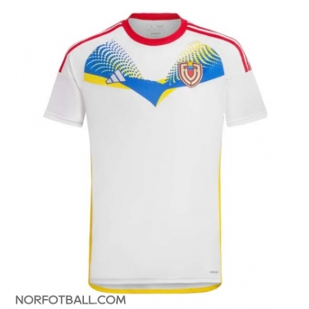 Billige Fotballdrakt Venezuela Replika Bortedrakt Copa America 2024 Kortermet
